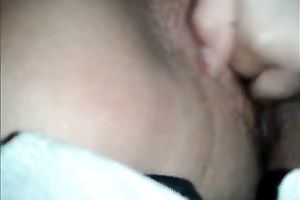 My greasy pussy is asking to be finger gangbanged hard