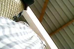 This bootyful nympho in short petticoat caught my attention