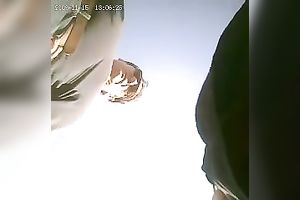 Taking upskirt movie scenes is not as facile as u might think