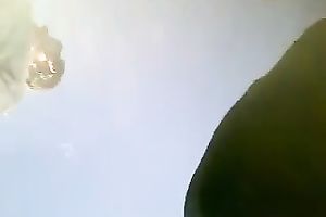 Taking upskirt movie scenes is not as facile as u might think