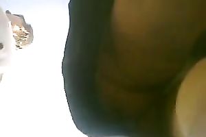 Taking upskirt movie scenes is not as facile as u might think