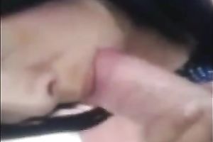 My Mexican GF sucks my weiner after jumping on it ardently