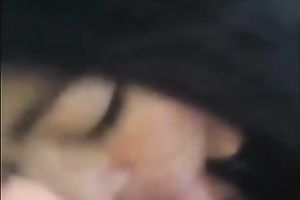 My Mexican GF sucks my weiner after jumping on it ardently