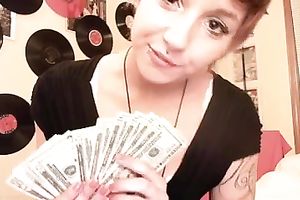 Redhead skanky livecam doxy blackmailing me for watching her