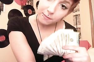 Redhead skanky livecam doxy blackmailing me for watching her