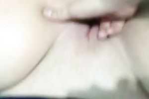My naughty Latina dirty slut wife wishes me to finger fuck her thick wet crack