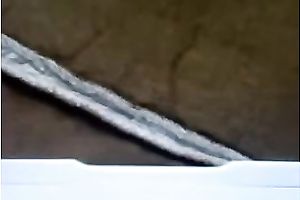 Salacious coed from my faculty can't live without touching her hairless coochie