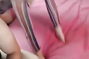 Saucy and lascivious wench sucks my swollen shlong like a champ