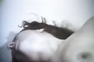 Luscious dark brown groans during the time that her boyfriend eats her twat