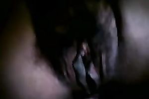 Salacious slut with hairy vagina asks me to fuck her stupid