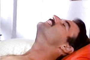 Stunning blondie and her dude ravishing every other in a hotel room