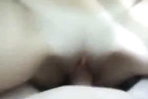 Horny non-professional couple have a fun sex in the cowgirl position