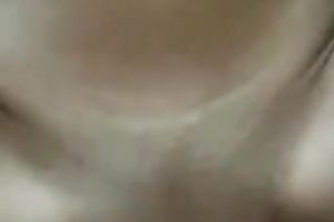 Horny non-professional couple have a fun sex in the cowgirl position