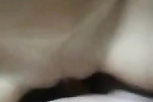 Horny non-professional couple have a fun sex in the cowgirl position