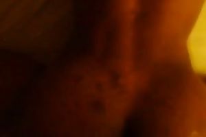 Fucking this tranny's tight shit-hole with all the excitement I have