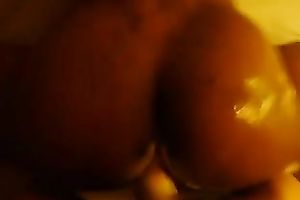 Fucking this tranny's tight shit-hole with all the excitement I have