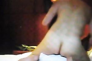 Slamming aged cum-hole of my white chunky dirty slut wife for her agonorgasmos