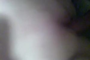 I fuck my wicked GF and cum on her bald plum love tunnel