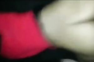 Huge dark shaft of my neighbour is in my throat and pussy