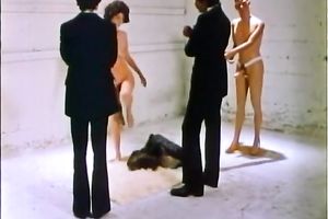 Slutty and perverted blondie loved to engulf big and bulky knob