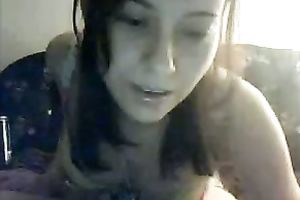 Busty and perverted honey receives exposed in her bedroom