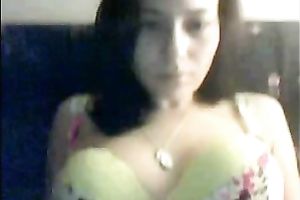 Busty and perverted honey receives exposed in her bedroom