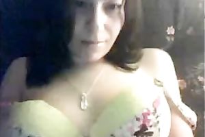 Busty and perverted honey receives exposed in her bedroom