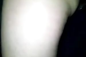 Black fellow fucking a white whore's coochie from behind