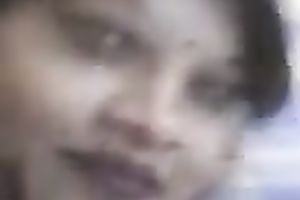 Lascivious Indian girlfriend doesn't mind having sex on webcam