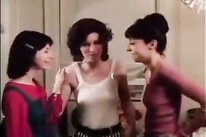 Petite brunette hair slutty wife bonks her freaky spouse in the bedroom