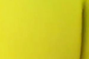 Delicious latin chick arse in yellow and taut bathing shorts