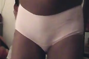 My girlfriend likes showing off her private parts