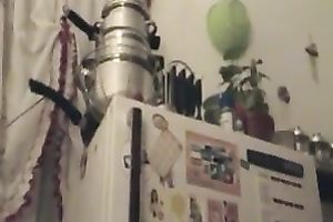 My girlfriend likes showing off her private parts