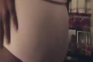 My girlfriend likes showing off her private parts