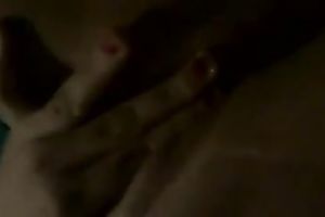 In the dark room I reached my cookie with my fingers