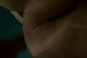 In the dark room I reached my cookie with my fingers