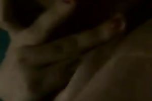 In the dark room I reached my cookie with my fingers