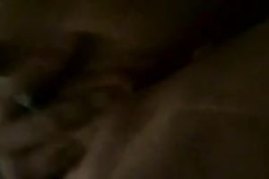 In the dark room I reached my cookie with my fingers