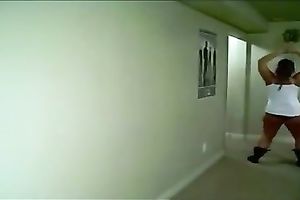 Ass twerking compilation with my sizzling sexy Latin GF