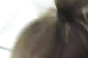 Gamer playgirl turns out to be an highly skillful penis sucker