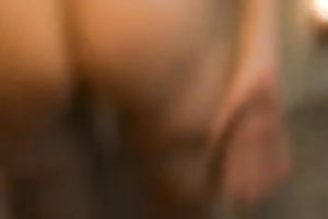 My milf dilettante BBC slut with large saggy marangos give me BJ