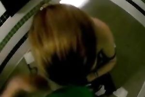 Nasty hooker with tattoo on her ass can't live without getting pounded from behind