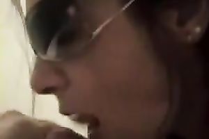 My torrid brunette hair black cock sluts acquires her love tunnel group-fucked and gives me a head