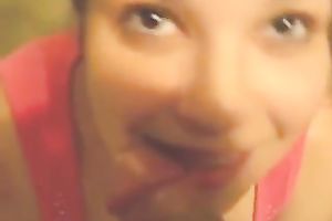 Compilation of superlatively good facial jizz flow videos with amateur gals