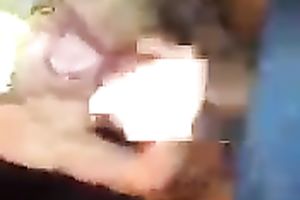 Finally my hottie succeeded to make me cum on her face