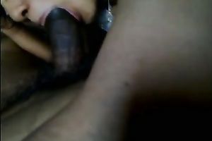 Cute hawt breasty cheating wife blows me and jerks off on POV vid