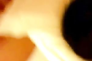 Prurient Latina hoochie craves to acquire a smack of my cum