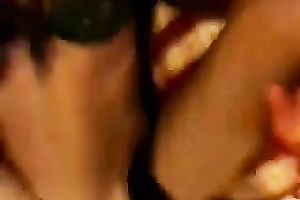 Prurient Latina hoochie craves to acquire a smack of my cum
