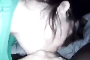 My girlfriend craves to engulf each drop of my sticky semen