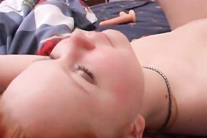 Horny lesbos acquire jointly to have some enjoyment in front of a camera